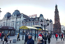 Гостиница Шаляпин Палас Отель 4* в Казани, Татарстан