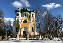 Гатчина, Соборная улица, Павловский собор