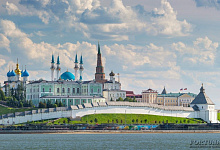 Казанский кремль, республика Татарстан