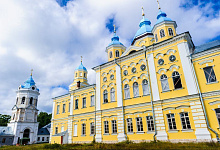 Остров Коневец. Собор Рождества Богородицы