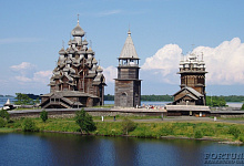 Музей-заповедник Кижи, ансамбль Кижского погоста