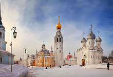 Путешествие по Вологодской земле - тур из Петербурга по Вологде