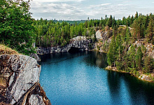 Жемчужина Карелии - Рускеала, 1 день, лето