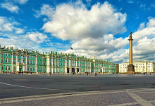 Тур Романтический Петербург. Дворцовая площадь