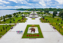 Круизы из Москвы по Волге. Ярославль
