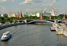 Круизы по России. Московский Кремль, резиденция Президента РФ