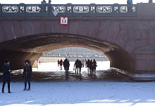 Зимние туры в Санкт-Петербург. Прогулки по Петербургу