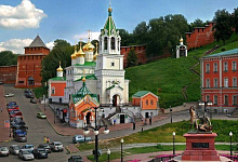 Круиз по Волге из Ст. Петербурга, Нижний Новгород