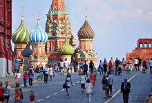 Круизы по Волге из Москвы. Москва