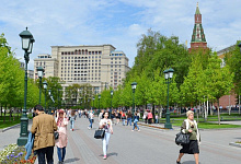Речной круиз, ТХ Волга Стар, Москва