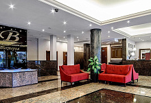 Гостиница Виктория 4* в Выборге. Лобби