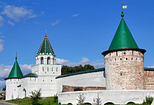 Круизы по России. Кострома — город на реке Волге