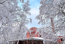 Карелия, Сортавала. Гостиница Пийпун Пиха 