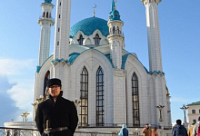 Казанский кремль. Мечеть Кул Шариф