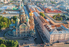 "Знакомство с Петербургом + Петергоф" 5 дней - сезон 2