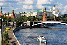 Речные круизы из Москвы в Петербург