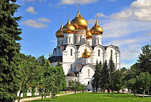 Круиз по Волге, Ярославль, Россия
