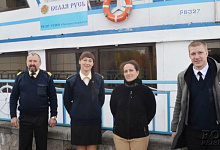 Круизы по Белоруссии на теплоходе Белая Русь