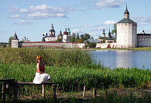 Речной круиз, ТХ Максим Литвинов, Кирилло-Белозерский монастырь, Россия