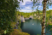 Жемчужина Карелии - Рускеала, 1 день, лето