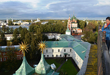 Круиз по Волге из Ст. Петербурга, Ярославль