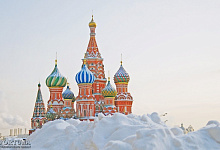 Новогодний тур в Москву