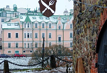 Новый год в Выборге, зима