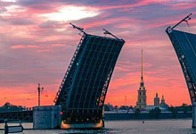 круиз РОМАНТИКА РАЗВОДНЫХ МОСТОВ Петербурга