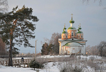 Олонец — город в Республике Карелия РФ