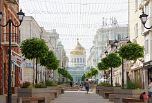Ростов-на-Дону, ТХ Антон Чехов, речной круиз по Волге