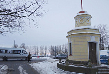 Кронштадт - город порт. Кронштадтский футшток