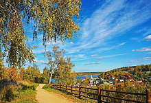 Круиз по Волге из Ст. Петербурга, Плёс