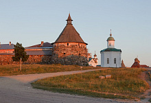 Золотая осень на Соловках, 3 дня