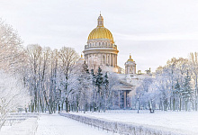 Санкт-Петербург, Рождество