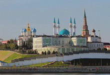 Казанский кремль, республика Татарстан