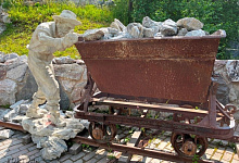 Рускеала, Карелия. Экскурсия в подземные штольни