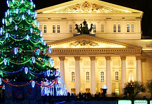 Новогодний тур в Москву