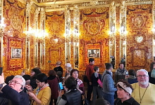 Царское Село, Екатерининский дворец - Янтарная комната