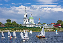Круизы из Москвы по Волге. Тверь