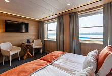 Теплоход Максим Горький 5*, круиз по Енисею, Сибирь