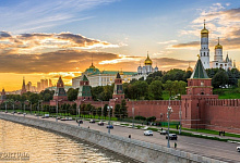 Московский Кремль, официальная резиденция Президента Российской Федерации