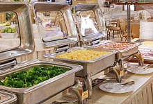 Бизнес-отель в Москве. Завтрак