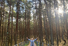 Нац. парк Куршская коса, Калининград