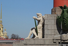 Петропавловская крепость в Петербурге