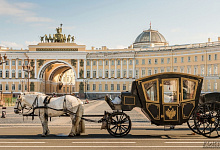 Речные круизы по России. Санкт-Петербург