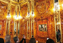 Царское Село, Екатерининский дворец - Янтарная комната
