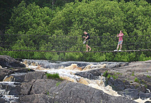 Водопады Ахинкоски, Сортавала, Респ. Карелия