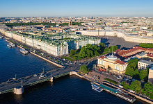 Круизы из Санкт-Петербурга в Москву. Ст. Петербург