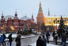 Тур - Новый год в Москве