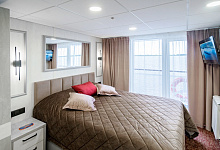 Теплоход Северная сказка. Каюты Полулюкс № 408, 410